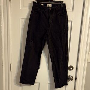 Universal thread straight leg jeans